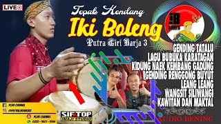 Masih Muda Mantap! Tepak Kendang IKI BOLENG - Putra Giri Harja 3 Bandung