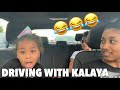 DRIVING WITH THE MOST LIT 4 YEAR OLD EVER!!