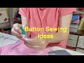 #fridaysews July 4, 2025 Button sewing idea and update on Salem