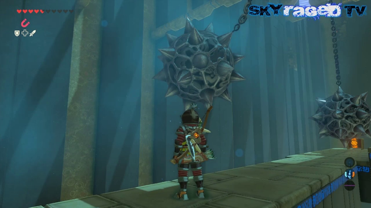 Zelda Breath Of The Wild Mo Ratania Schrein Zelda BOTW : Mo Ratania Shrine - YouTube
