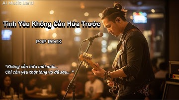Tình Yêu Không Cần Hứa Trước - Pop Rock cho một tình yêu không ràng buộc | Lyrics Video