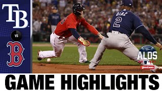 Rays vs. Red Sox ALDS Game 4 Highlights (10/11/21) | MLB Highlights