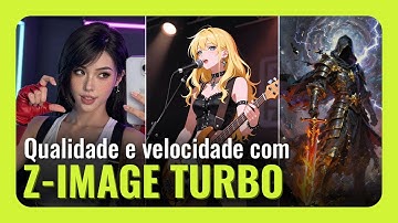 Gere fotos realistas com o Z-Image Turbo no ComfyUI (novo modelo leve)