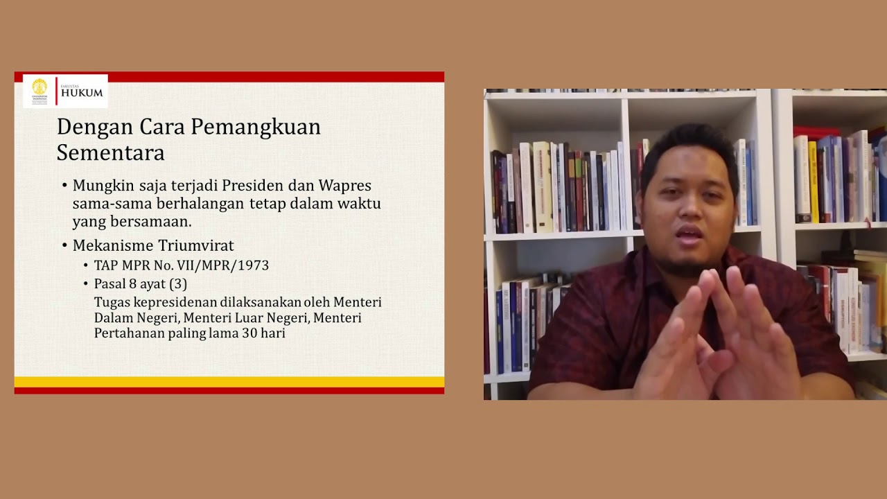 Lembaga Kepresidenan - Ghunarsa Sujatnika