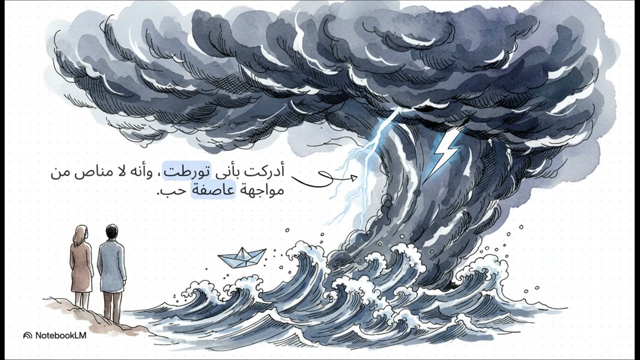 مدينة الحب لا يسكنها العقلاء