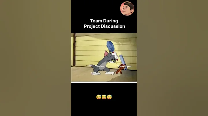 Developer Vs Tester | #funny #memes #coding #trending #shorts