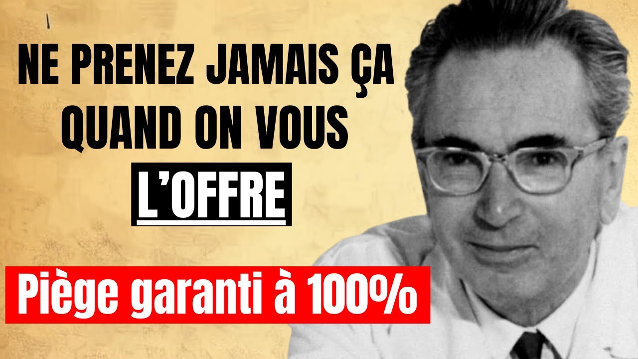 N’acceptez JAMAIS ces 4 cadeaux ! Ils ruinent votre argent, vos relations et votre avenir…