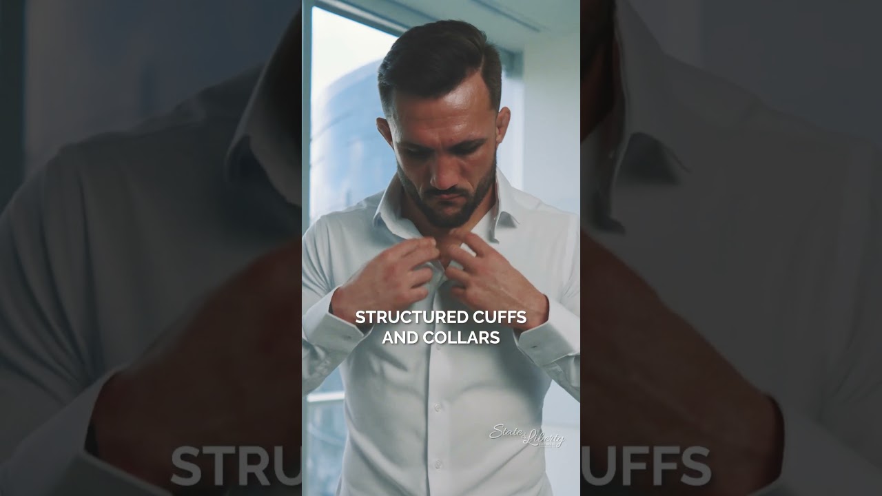 Athletic Fit Dress Shirts