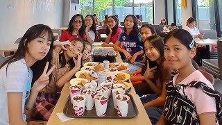 Bonding Time Sa Jollibee tambouriners