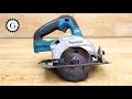 Cordless Circular Saw Repair | Makita rechargeable circular saw 14.4V 125.HS470D BL1430