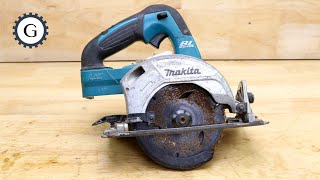 Cordless Circular Saw Repair | Makita rechargeable circular saw 14.4V 125.HS470D BL1430