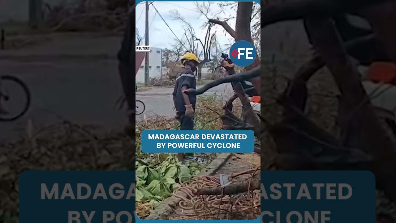 Cyclone Gezani Kills 36 In Madagascar, 300,000 Affected By Powerful Storm
