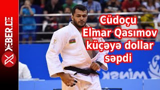 Cüdoçu Elmar Qasımov Küçəyə Dollar Səpdi