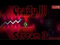 🔴LIVE🔴 - CraZy III - 57% / 75 - 100 x4 / 50 - 100 x2 / Stream 3