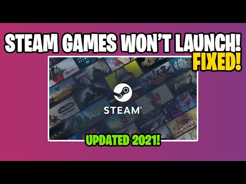 How To Fix Steam Games Won't Launch on Windows 10 in 2021! hqdefault