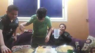 تحدي وفي نفس الوقت مقلباشترك وفعل الجرس يابطل