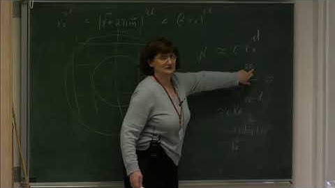 Prof. Yulia Karpeshina | Perturbative methods for Schrödinger operator: from periodic to q...