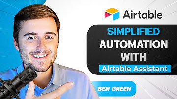 Creating an Automation in Airtable Using AI Assistant Demo | Ben Green 🚀