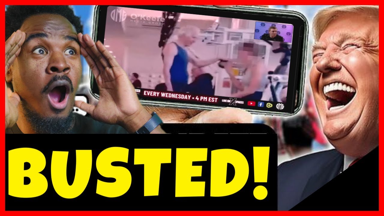 Breaking News Judge Who Fined Trump 355 Million CAUGHT At Local Gym breaking-news-judge-who-fined-trump-355-million-caught-at-local-gym