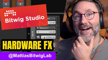 Bitwig LOVES External Hardware Effects: The Perfect 10ms Setup (Mattias Bitwig Lab)