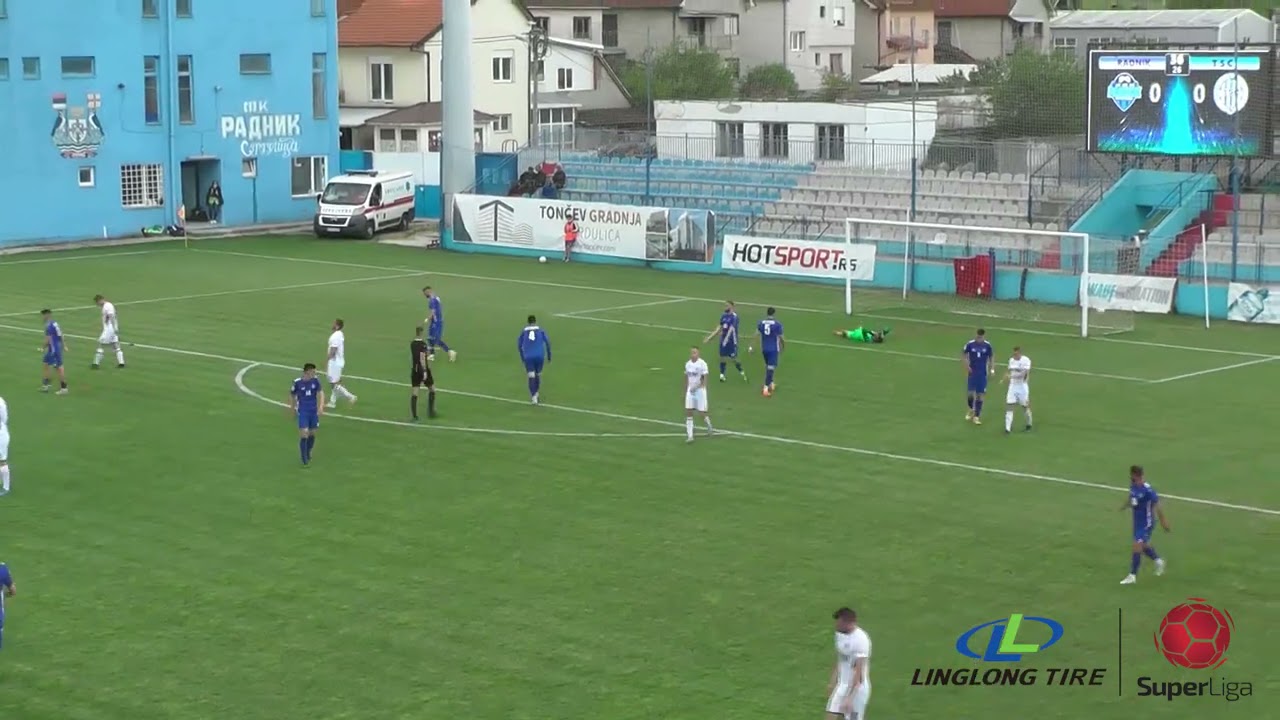 FK Radnik Surdulica 0-1 FK AIK Bačka Topola :: Résumés :: Vidéos