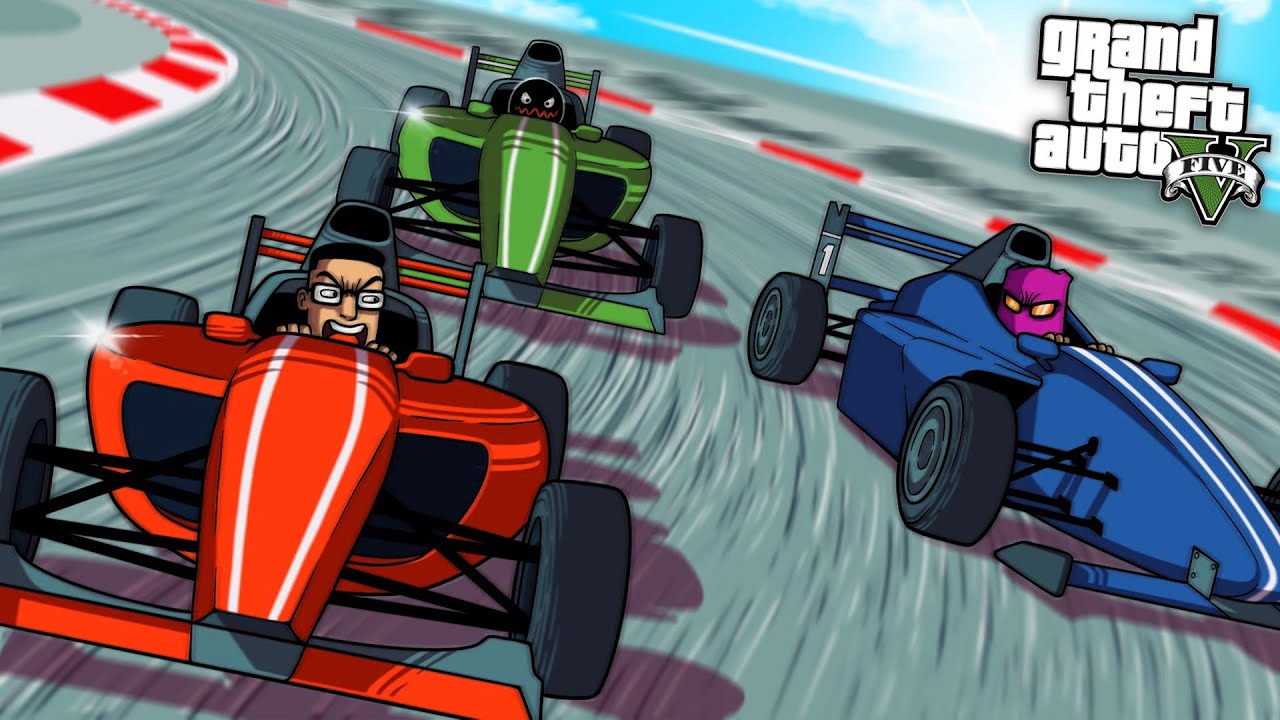 CARRERITAS DE GTA MUY DIVERTIDAS - Dosekai, Dylantero, Cesarlive, Jaidefinichon y Dazen