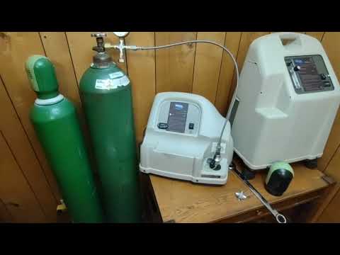 (237) long talk about welding cylinders and invacare homefill oxygen concentrator and compressor.