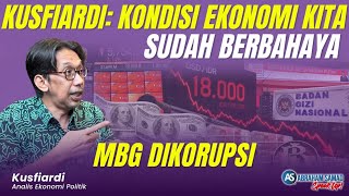 Download lagu MBG Dikorupsi. Kusfiardi: Kondisi Ekonomi Kita Sudah Bahaya | #SPEAKUP