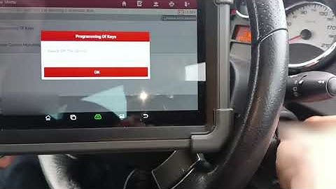 How to add a key in Peugeot 207 by Launch X431 IMMO PLUS