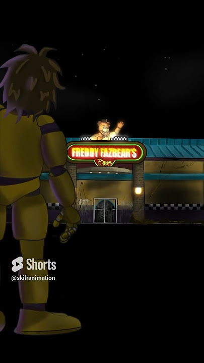 Stuck Inside full animated short #fnaf #viral #animation