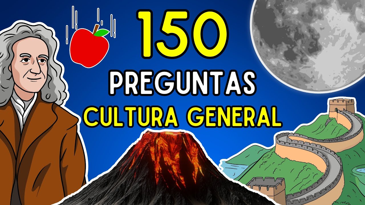 150 Preguntas de Cultura General 🤓🧠 ¿Podrás Responder Todas? 😱 | Test de Conocimiento 🌍 - Top Quiz ⚡