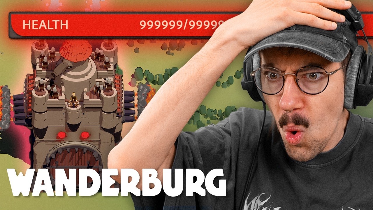 Ich rolle mit meiner FESTUNG | Wanderburg Demo