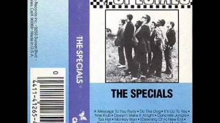 THE SPECIALS -  TOO HOT