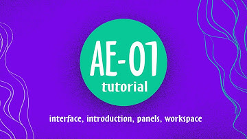 Learn After Effects in 10 Minutes! Beginner Tutorial  1