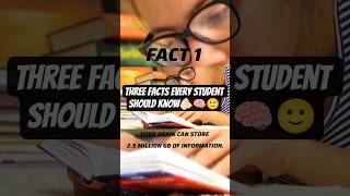 5 Facts Every Student Should Know | Must Watch for All Students 🧠🫵🏻🚨#StudentKnowledge #studyfacts