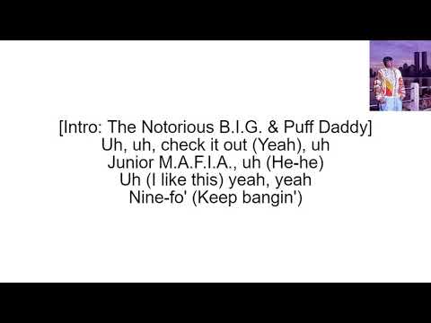 The Notorious B.I.G - Big Poppa (slowed)(Lyrics)