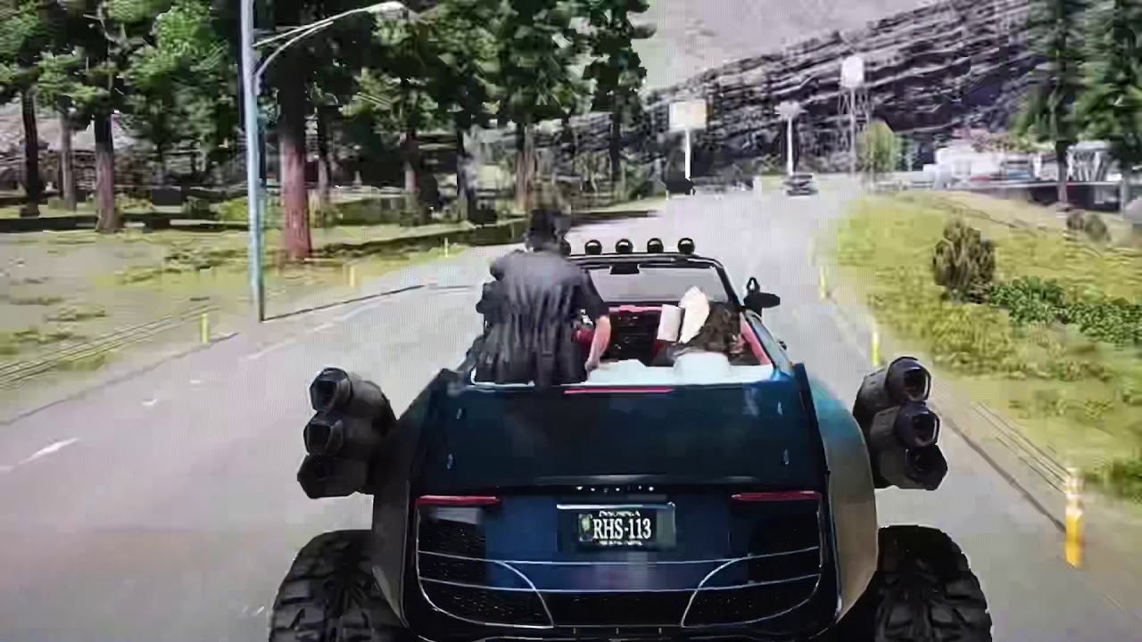 Final Fantasy XV - Timelapse Eos Tour