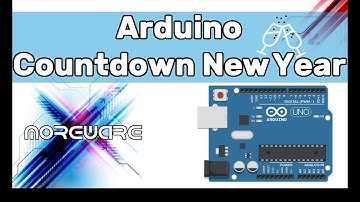 Arduino Countdown New Year: Capodanno in casa moreware