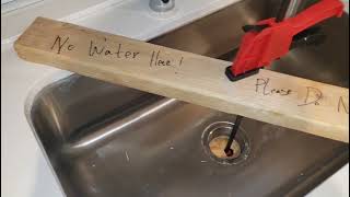 How To Mount Your Kitchen Sink On A Quartz Countertop by Handyman Jeff 563 views 11 months ago 3 minutes, 38 seconds