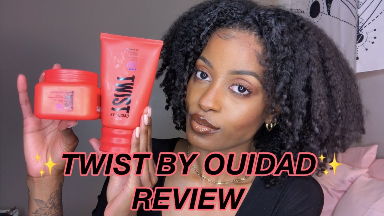 NEW TWIST BY OUIDAD !! NO GEL WASH N GO ON TYPE 4 HAIR