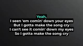 JAY Z - SONG CRY (LYRICS VIDEO)
