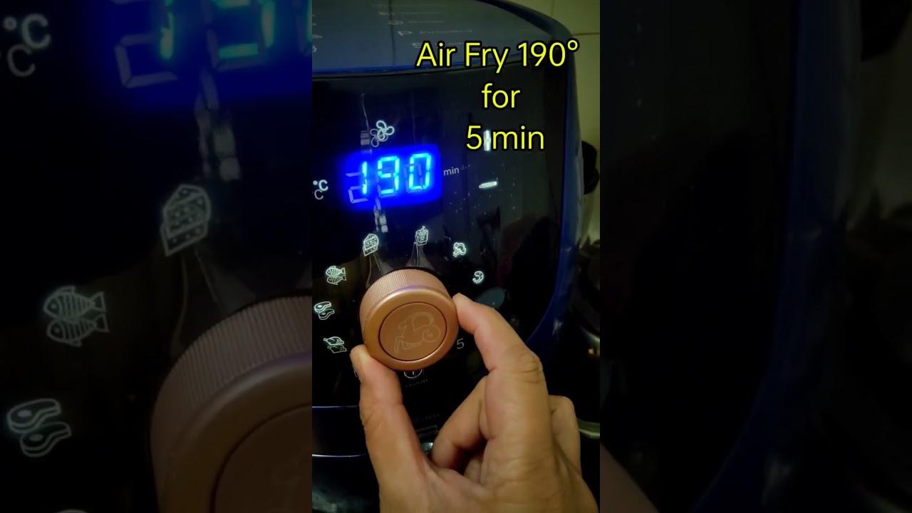 Air fryer roasted peanut 