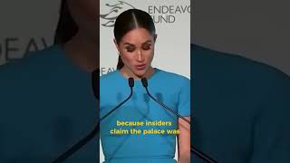 Meghan Markle Furious As Titles Crisis Hits California Estate