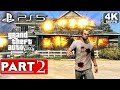GTA V - FULL GAME (4K 60FPS) Walkthrough Gameplay Part-2
