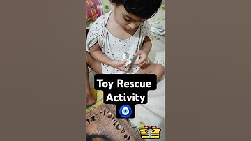 Toy Rescue Activity l Activity For Kids l #shortsfeed #activity #learnwithus ‎⁨@learnwithus13⁩  #2