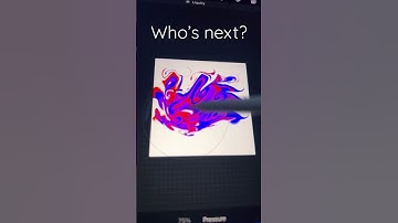 Name series~pick 3 colors|Procreate #satisfying #sub #requestedvideo #shorts #art #digitalart