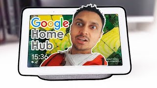 Google Home Hub Unboxing SetUP Works with Nest Hello?