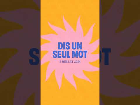 Le nouveau single MLK Music « Dis-un seul mot » sera dispo dès demain 🎉 #mlkmusic #eglisemlk #ep