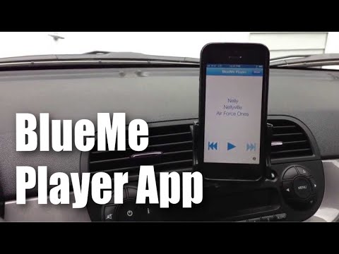 budget Et bestemt sanger How to play music over the Blue&Me system with the BlueMe Player app for  iPhone for Fiat 500 - YouTube