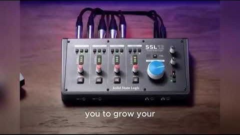 Solid State Logic SSL 12 - Audio Interface Reviews!